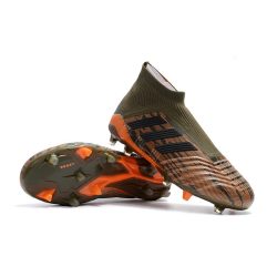 Adidas Predator 18+ FG Dames - Groen Oranje_2.jpg